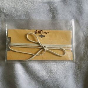 NWT faux leather choker